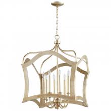  06582 - Milan Eight Light Pendant - Large