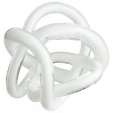  06722 - Interlace Sphere | White | Small