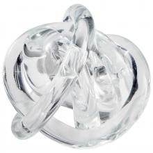  09960 - Knotty Sphere | Clear | Small