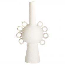  11205 - Ringlets Vase | White | Small