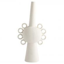  11206 - Ringlets Vase | White | Large