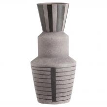  11481 - Erebus Vase | Grey -Large