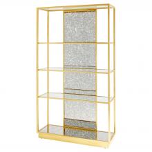  11617 - Etagere | Ant Gold Leaf