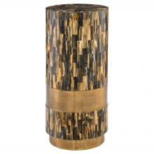  11644 - Cairo Side Table | Faux Horn