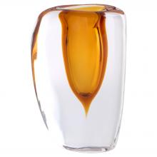  11849 - Rovno Vase|Amb|Clr-Md