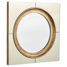  11891 - Bella Vista Mirror| Antique Mirror | Antique Gold