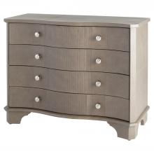  11911 - Mayfair Chest | Smoke Gray | Nickel