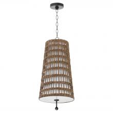 11934 - Mindoro Pendant|Tobacco|B