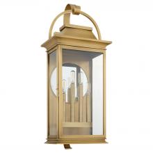  11997 - Concord 4 Light Wall Mount | Heritage Brass