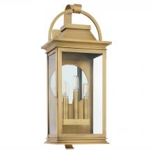  11998 - Concord 3 Light Wall Mount | Heritage Brass