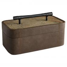  12001 - Tesoro Box | Smoke Grey | Slate Veneer | Matte Black