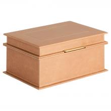  12003 - Garcia Box | Palomino | Brass - Large