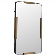  12008 - Speculo Mirror | Antique Brass