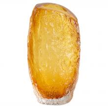  12032 - Baltic Vase | Amber | Clear | Large