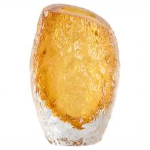  12034 - Baltic Vase | Amber | Clear | Small