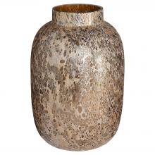  12035 - Callisto Vase | Amber Brown - Large