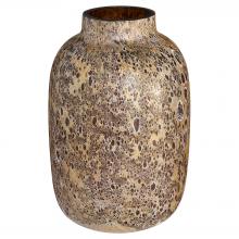  12036 - Callisto Vase | Amber Brown - Small