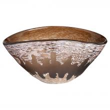  12037 - Callisto Bowl | Amber Brown