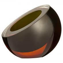  12043 - Pluto Bowl | Green | Orange - Small