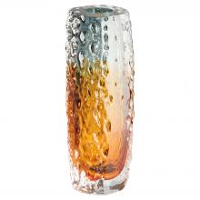  12049 - Tramonto Vase | Smoke | Amber - Large