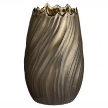  12054 - Seagrass Vase | Olive  - Medium