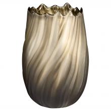  12055 - Seagrass Vase | Olive  - Small