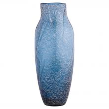  12058 - Galaxy Vase | Blue