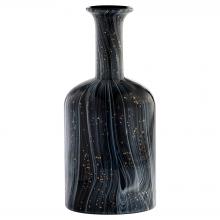  12060 - Infinity Vase | Black | Grey | Gold - Medium
