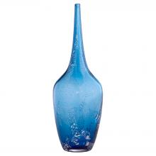  12062 - Vero Vase | Blue | Metallic - Large