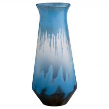  12067 - Chuva Vase | Blue - Large