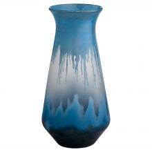  12068 - Chuva Vase | Blue - Small