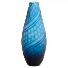  12082 - Solano Vase | Blue - Small