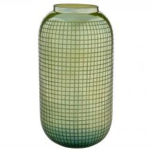  12084 - Modular Vase | Iridescent Bronze | Olive - Medium