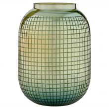  12085 - Modular Vase | Iridescent Bronze | Olive - Small