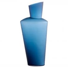  12093 - Manarola Vase | Blue - Large