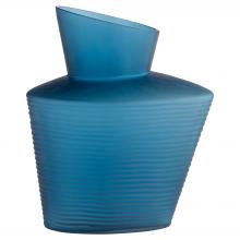  12095 - Manarola Vase | Blue - Small