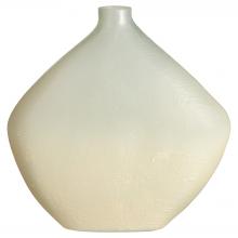  12103 - Taku Round Vase | Icy Teal - Wide