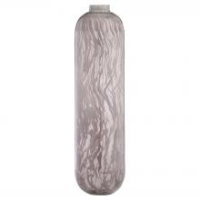  12106 - Billow Vase | Grey Swirl - Large