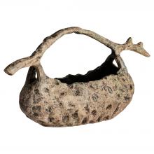  12110 - Hobitt Basket | Antique Ochre - Small