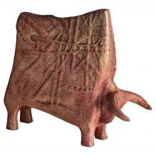  12111 - El Toro Sculpture | Antique Ochre