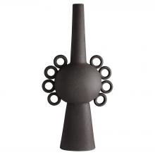  12126 - Ringlets Vase | Black - Large