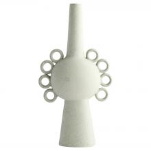  12132 - Ringlets Vase | Celadon - Small