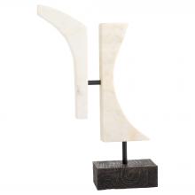  12151 - Rofinn Sculpture | White | Black