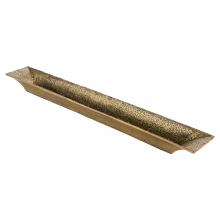  12167 - Hessian Tray | Antique Brass - Large