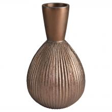  12178 - Starship Vase | Metallic Bronze | Large