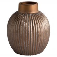  12179 - Starship Vase | Metallic Bronze - Small