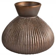  12180 - Starship Vase | Metallic Bronze - Stout