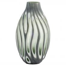  12197 - Kombu Vase | Green - Large