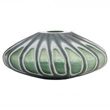  12199 - Kombu Vase | Green - Stout