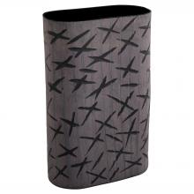  12201 - Scribe Vase | Black - Medium